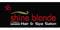 shine blonde salon software guwahati assam