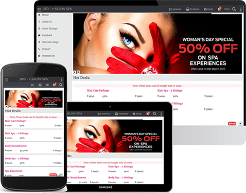 Online Salon Management Software India